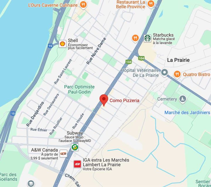 Como Pizzeria La Prairie